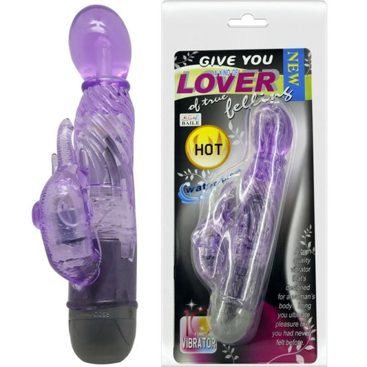 BAILE - OFERECENDO A VOCÊ UMA ESPÉCIE DE VIBRADOR LOVER COM COELHO LILÁS 10 MODOS
