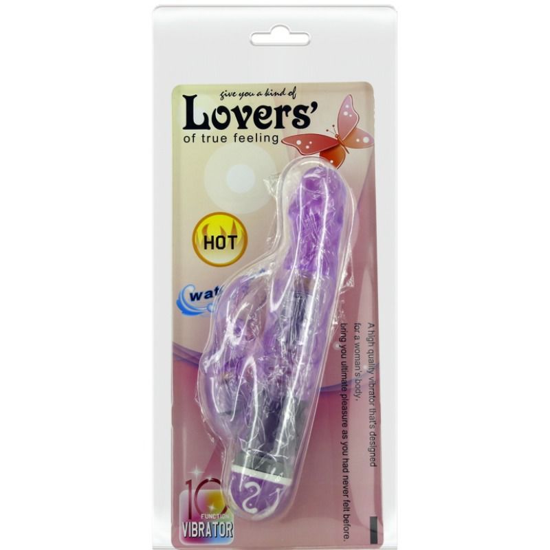 BAILE - VIBRADORES COELHO MULTI-VELOCIDADES LILAC