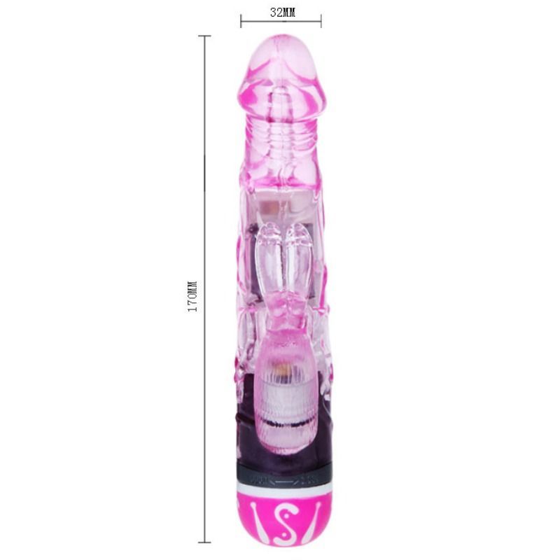 BAILE - VIBRADORES COELHO MULTI-VELOCIDADES LILAC