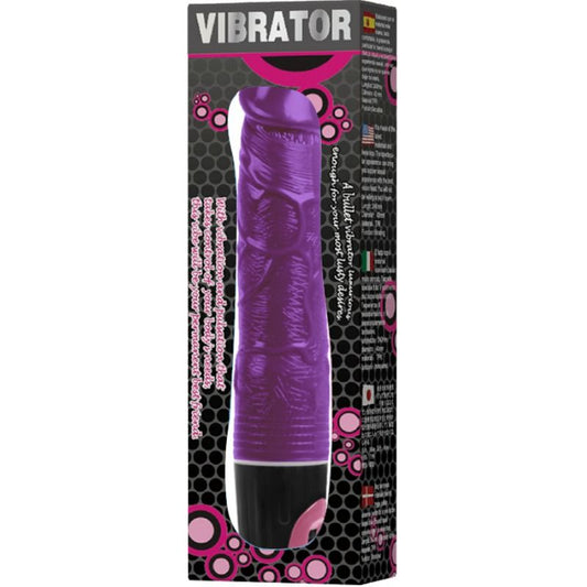 BAILE - VIBRADOR MULTI-VELOCIDADES LILÁS