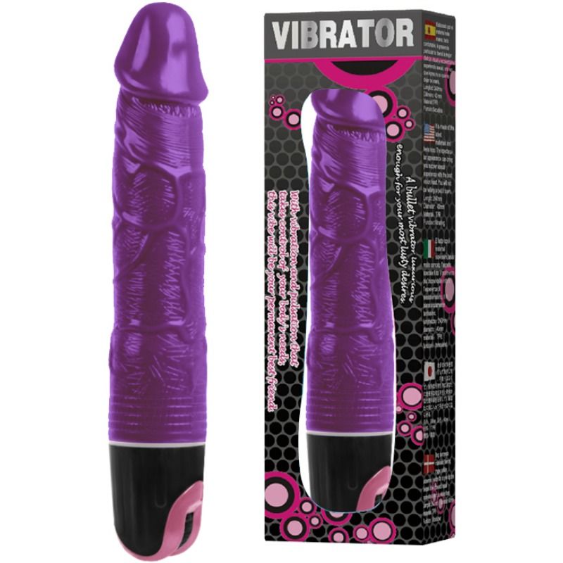 BAILE - VIBRADOR MULTI-VELOCIDADES LILÁS