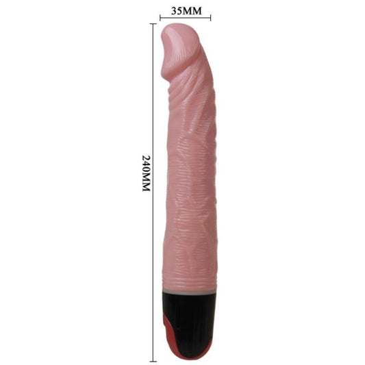 BAILE - VIBRADOR MULTI-VELOCIDADES ROSA 21,5 CM