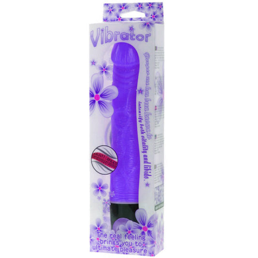 BAILE - VIBRADOR MULTI-VELOCIDADES 21,5 CM ROXO