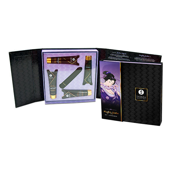 SHUNGA - KIT DE GEISHA MAROTA