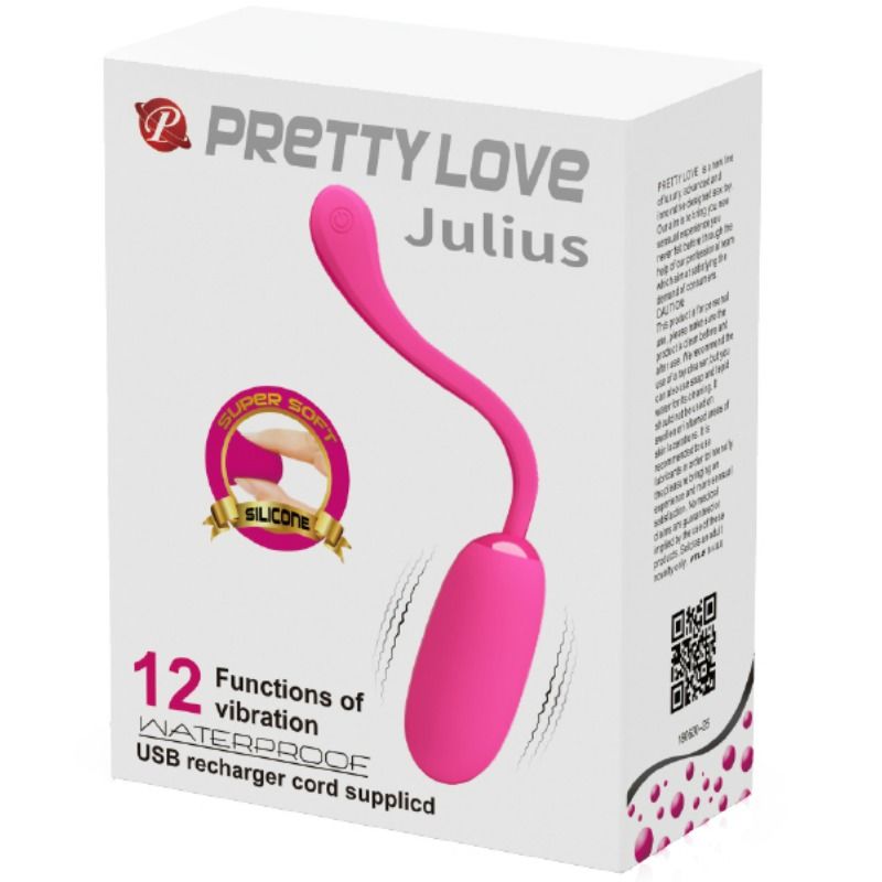 PRETTY LOVE - OVO VIBRANTE INTELIGENTE JULIUS