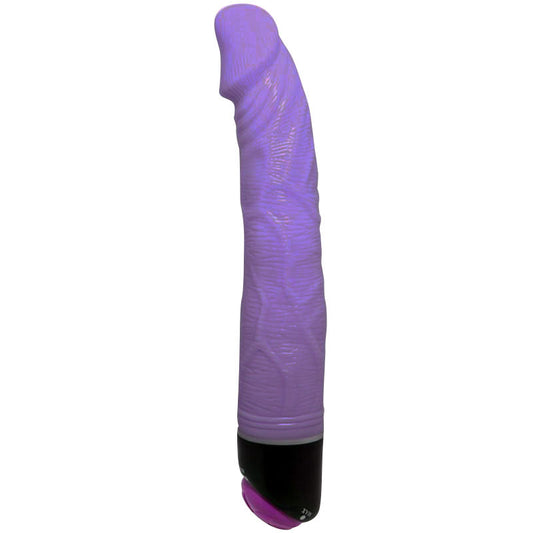 BAILE - ADOUR CLUB VIBRADOR REALISTA 23 CM LILÁS