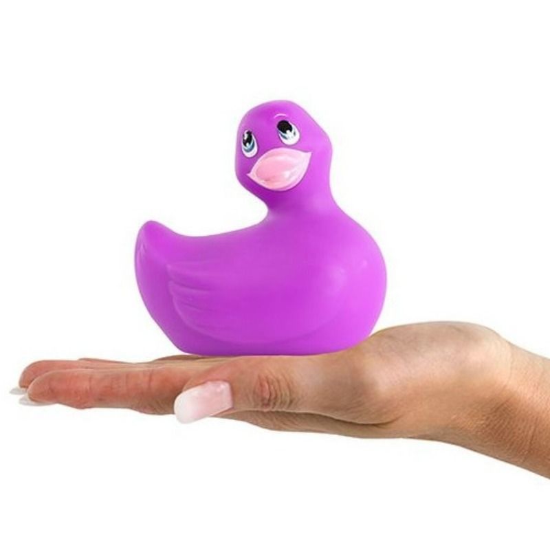 BRINQUEDOS GRANDES DE PROVOCAÇÃO - EU ATINGO MEU PATO CLÁSSICO VIBRANTE PATO ROXO