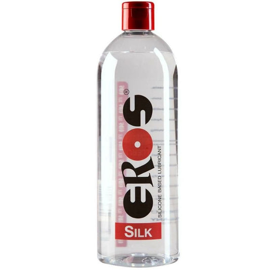EROS - LUBRIFICANTE DE SILICONE MÉDICO SILK 1000 ML