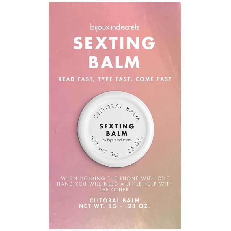 JEWELRY - CLITHERAPY BALM CLITORIS SEXTING BALM