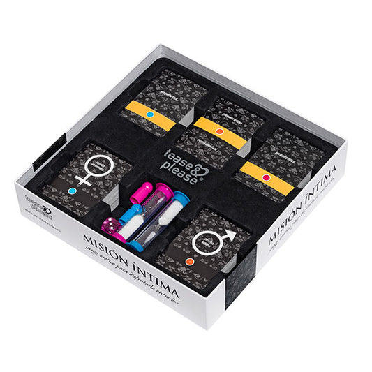 TEASE & PLEASE - EDIÇÃO ORIGINAL MISSÃO ÍNTIMA