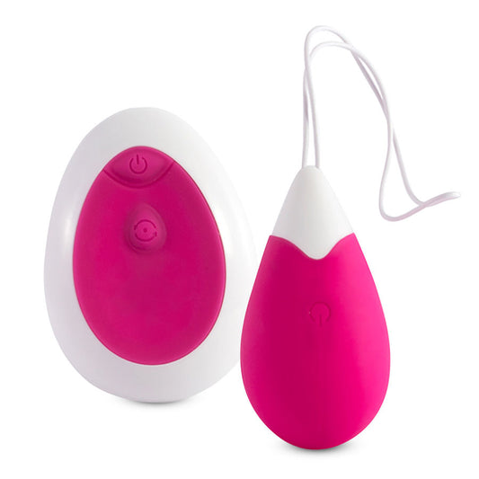 INTENSO - VIBRADOR JAN EGG CONTROLE REMOTO ROSA