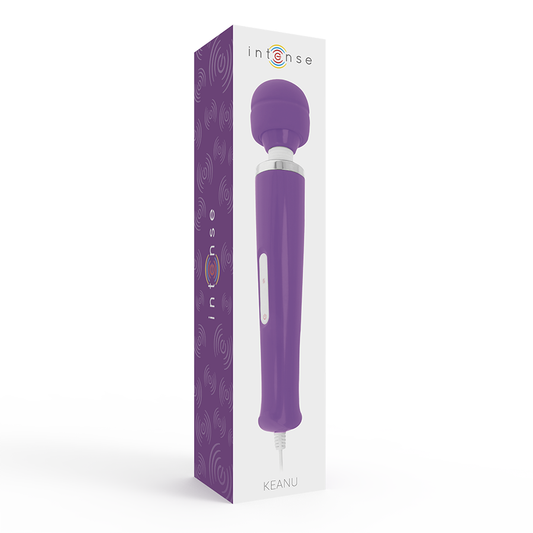 INTENSO - MASSAGEADOR KEANU WAND LILAC