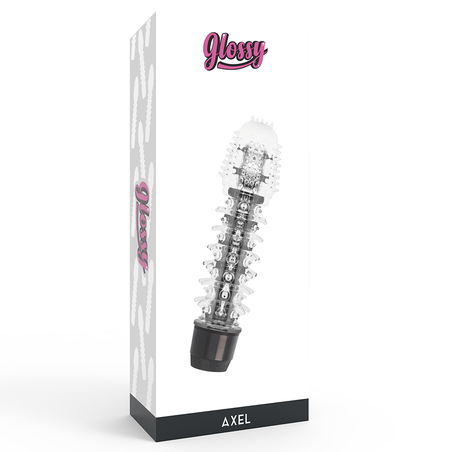 VIBRADOR AXEL PRETO BRILHANTE