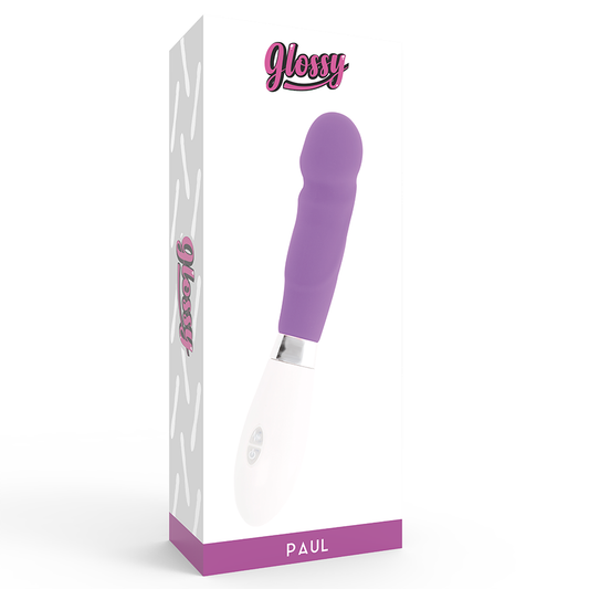 GLOSSY - VIBRADOR PAUL VIOLET