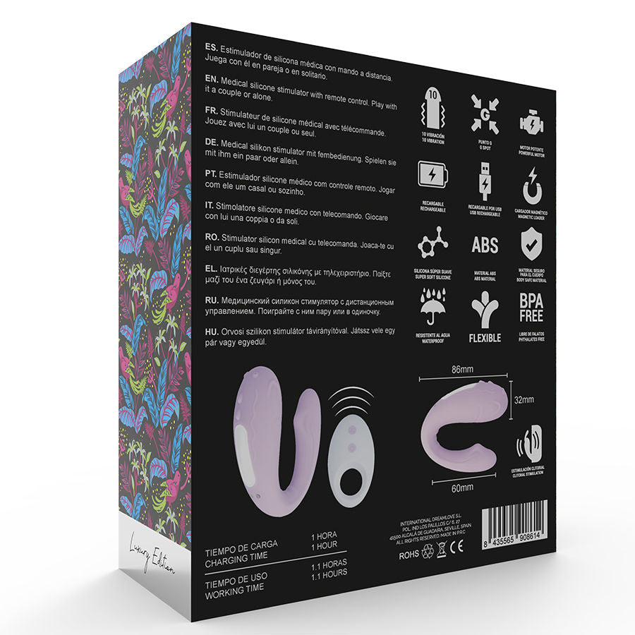 MIA - RIN CONTROLE REMOTO PARA CASAIS