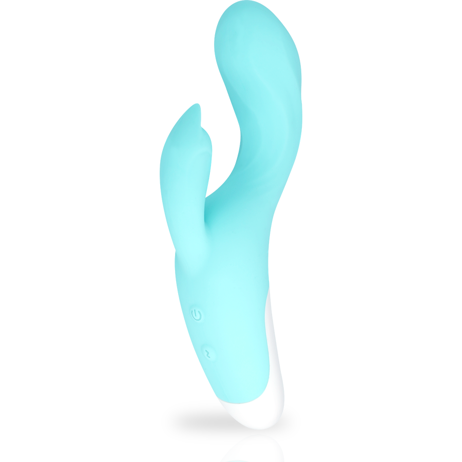 MIA - DRESDEN VIBRADOR AZUL TURQUESA