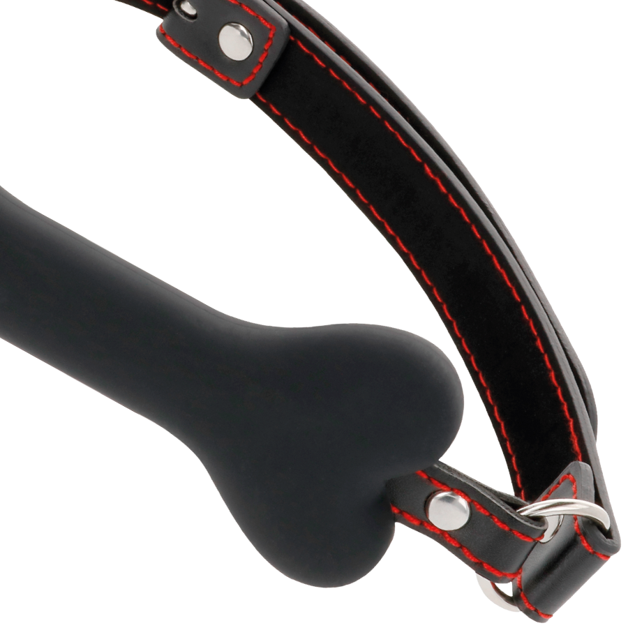 DARKNESS - BLACK SILICONE GAG
