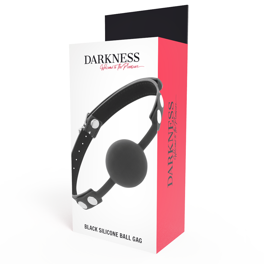DARKNESS - BLACK SILICONE BILL