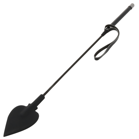 ESCURIDÃO - CHICOTE DE SILICONE PRETO 60CM