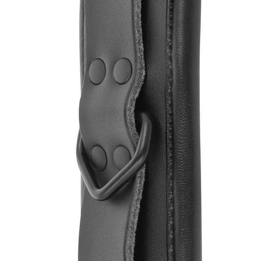 ESCURIDÃO - ALGEMAS AJUSTÁVEIS DE COURO PRETO