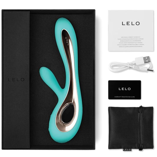LELO - AQUA SORAYA 2 VIBRADOR COELHO