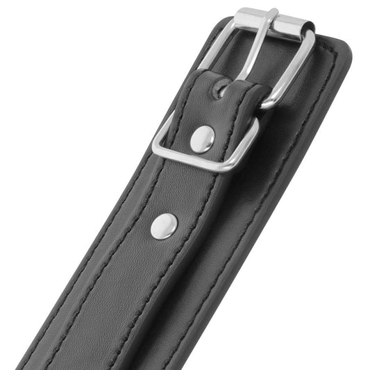 DARKNESS - ALGEMAS AJUSTÁVEIS PRETAS COM FITA DUPLA DE REFORÇO