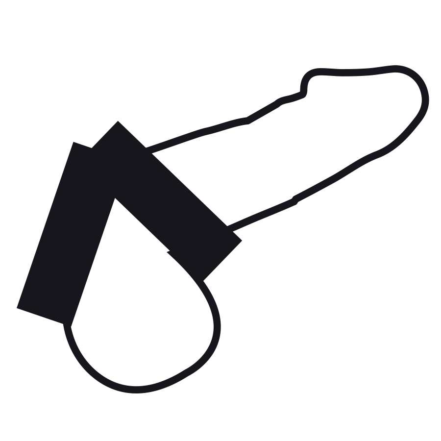 DARKNESS - ANEL DE METAL DUPLO PARA O PÊNIS