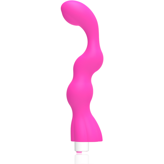 G-SPOT - VIBRADOR GEORGE G-SPOT ROSA CHICLETE