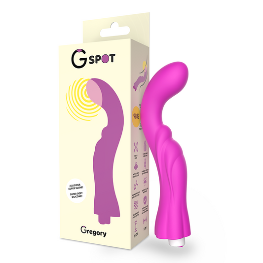 PONTO G - VIBRADOR GREGORY VIOLET