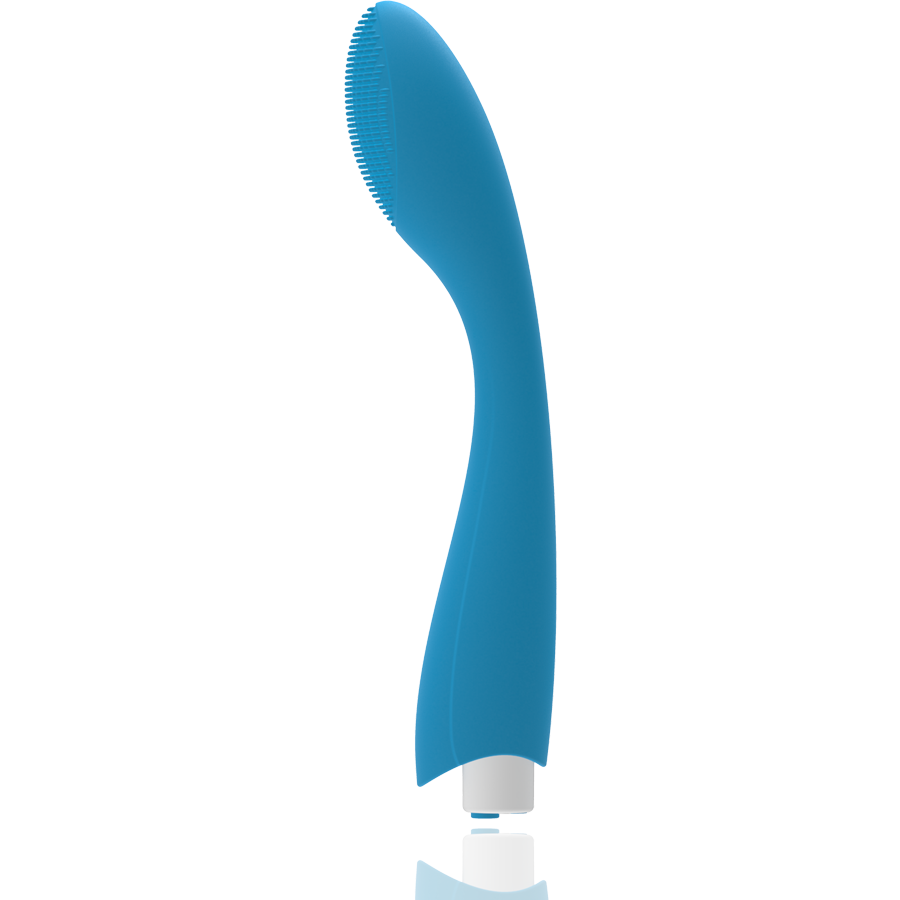 G-SPOT - VIBRADOR PONTO G G-SPOT AZUL TURQUESA GYLBERT