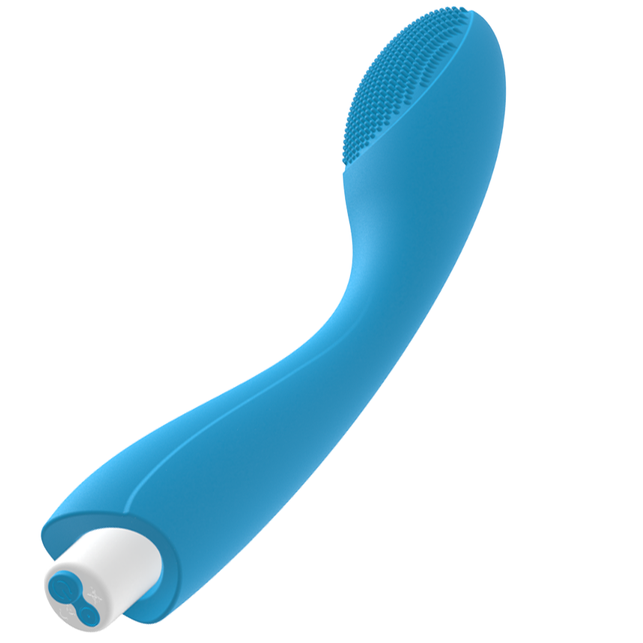 G-SPOT - VIBRADOR PONTO G G-SPOT AZUL TURQUESA GYLBERT