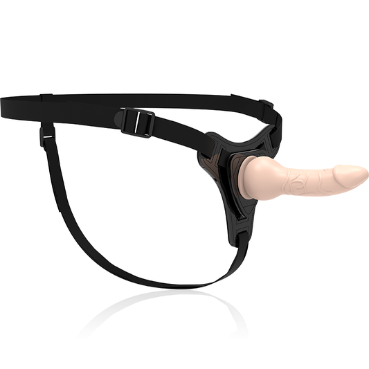 ARREIO FETICHE SUBMISSIVO - CARNE REALISTA SILICONE 16CM