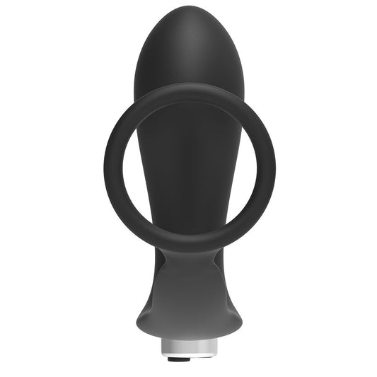 ADDICTED TOYS - VIBRADOR DE PRÓSTATA RECARREGÁVEL MODELO 1 - PRETO