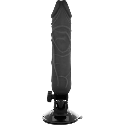 BASECOCK - VIBRADOR REALISTA CONTROLE REMOTO NATURAL 20 CM -O- 4 CM