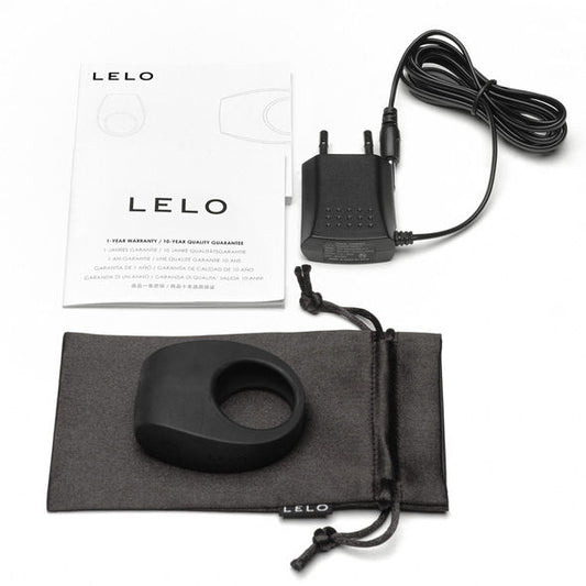 LELO - ANEL VIBRADOR TOR II PRETO