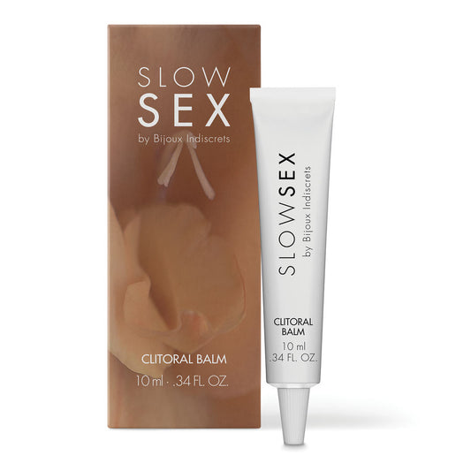 BIJOUX - BÁLSAMO ESTIMULADOR DE CLITÓRIS SLOW SEX 10 ML
