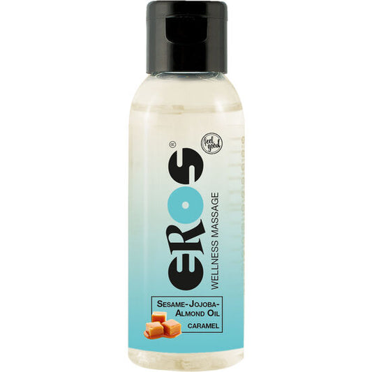 EROS - ÓLEO DE MASSAGEM DE CARAMELO BEM-ESTAR 50 ML
