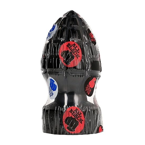 TUDO PRETO - PLUG ANAL DE 14 CM