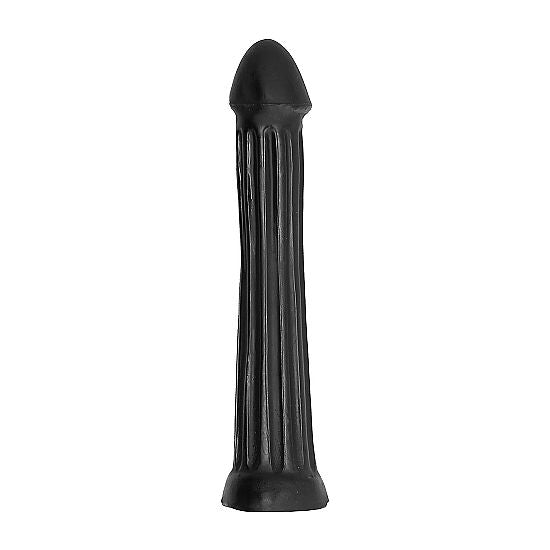 TODO PRETO - PLUG DILDO 31 CM