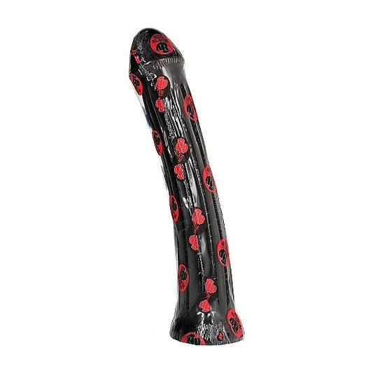 TODO PRETO - PLUG DILDO 31 CM