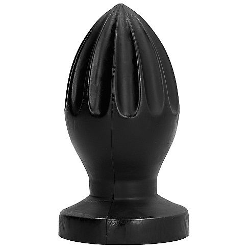 PLUG ANAL 12 CM TOTALMENTE PRETO