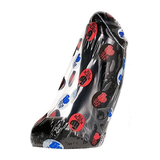 TODO PRETO - DILDO REALÍSTICO 18 CM