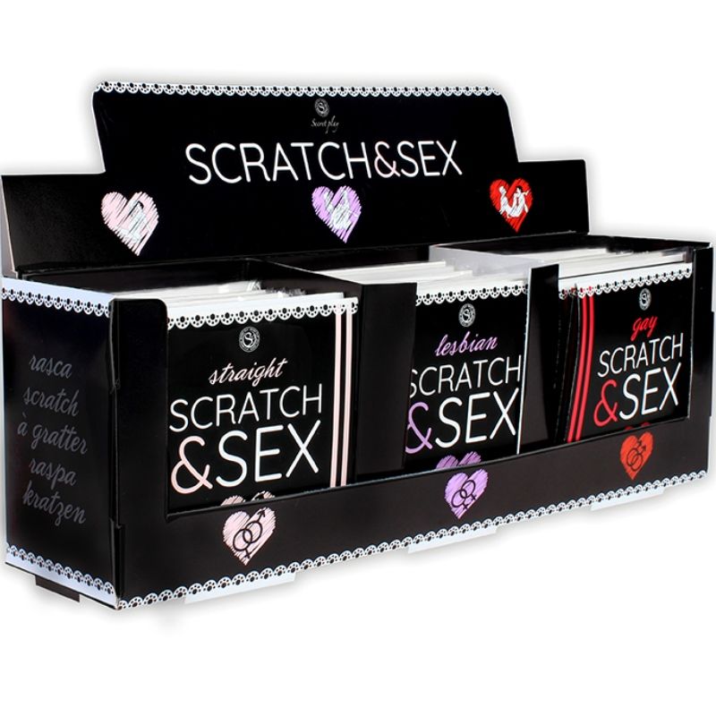 SECRETPLAY - EXIBIÇÃO + POSTURAS DE SCRATCH E SEXO (ES/EN/FR/PT/DE)