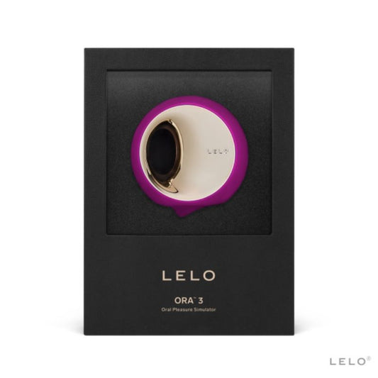 LELO - ORA 3 ESTIMULADOR DE SEXO ORAL LILÁS