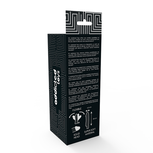 ADDICTED TOYS - EXTENSOR DE PAU TRANSPARENTE