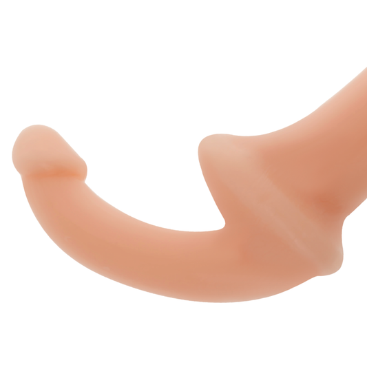 BRINQUEDOS VICIADOS - DILDO COM RNA S SEM SUPORTE NATURAL