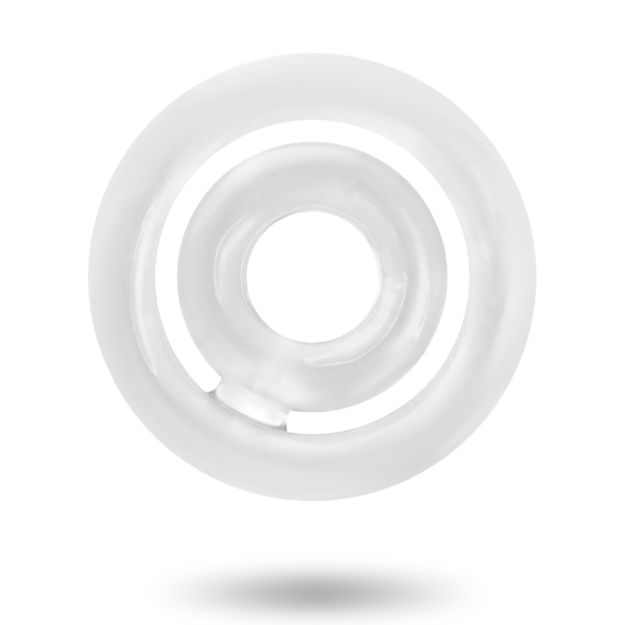 ADDICTED TOYS - POTENZ - PÊNIS C-RING TRANSPARENTE