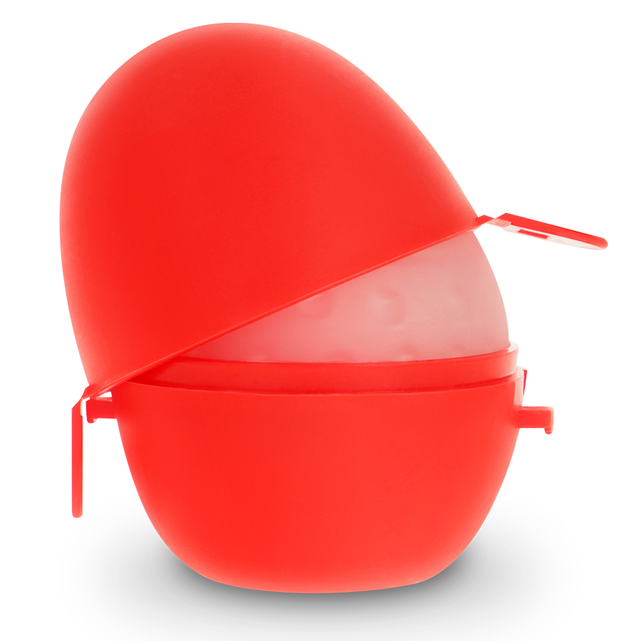JAMYJOB - MASTURBADOR BLACK EGG VERSÃO DISCRETA