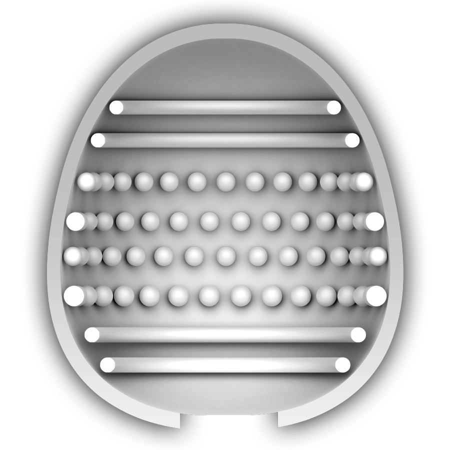 JAMYJOB - EGG MASTURBADOR VERMELHO EDIÇÃO DISCRETA
