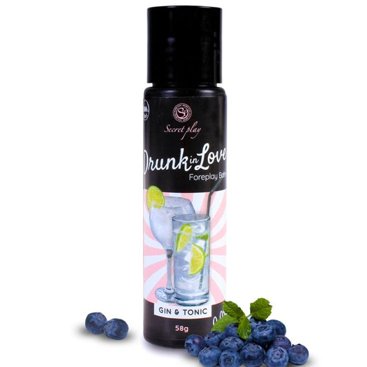 SECRETPLAY - LUBRIFICANTE GIN&TÔNICA DRUNK IN LOVE 60 ML